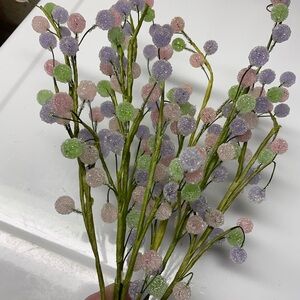 Christmas pastel sprays/stems